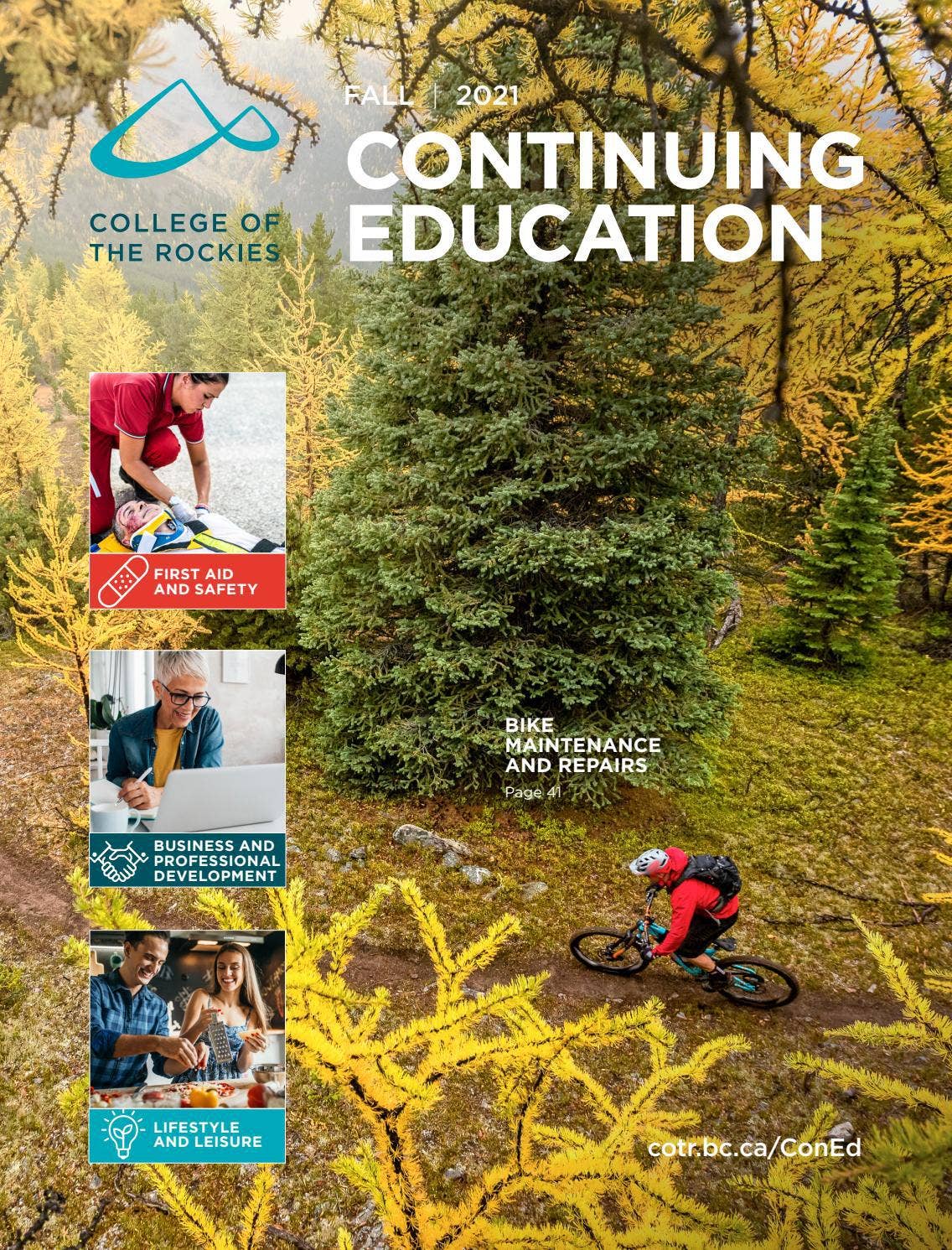Fall 2021 Continuing Education Guide by College of the Rockies - Issuu