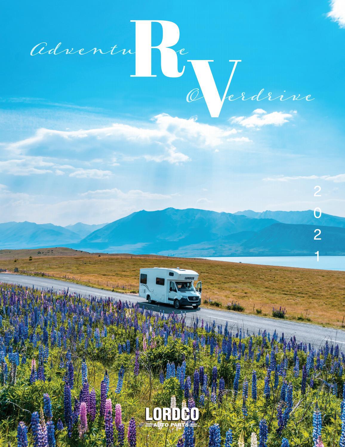 Adventure Overdrive 2021 Lordco Auto Parts RV Parts & Outdoor Supplies