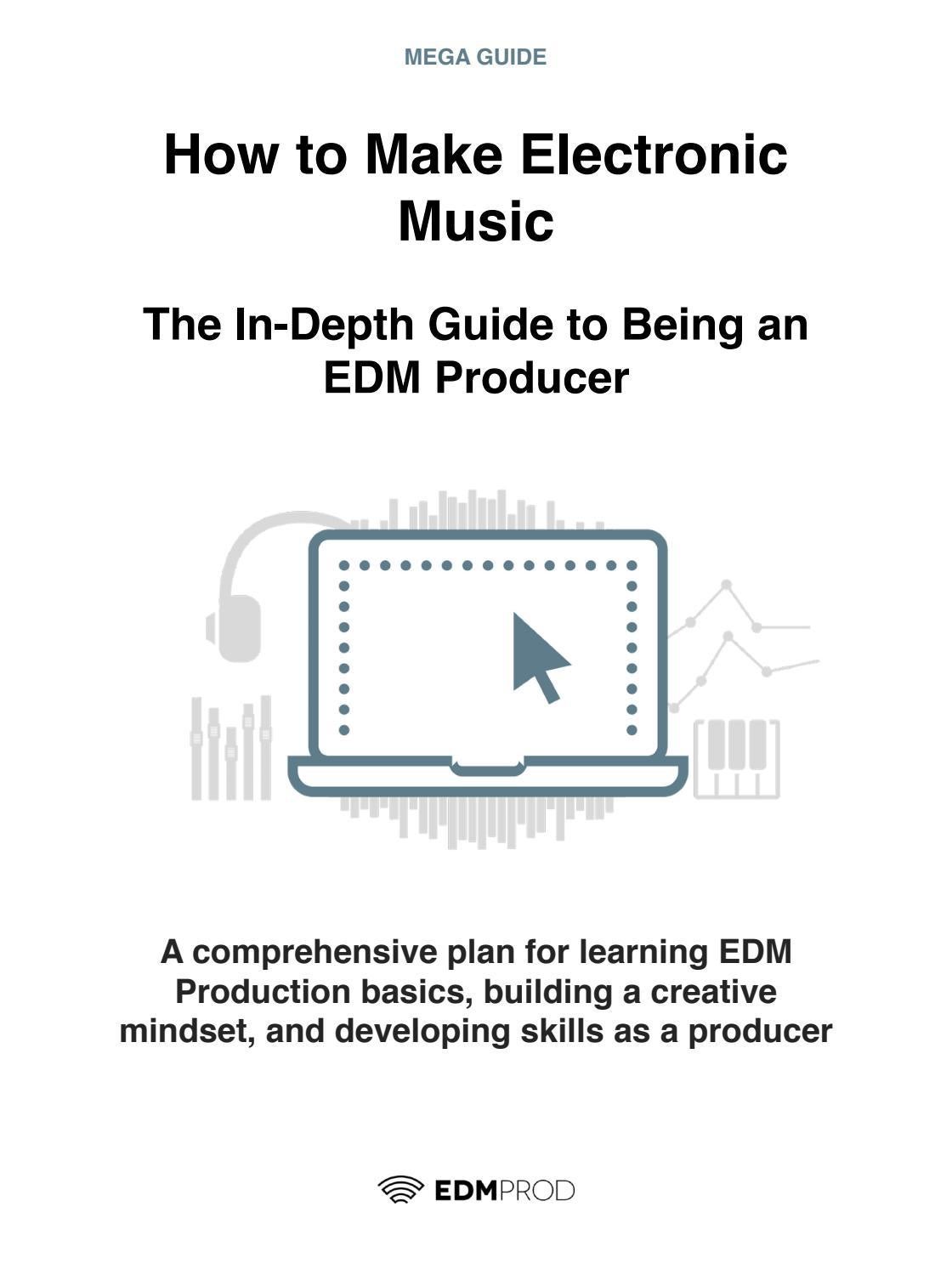 How to Make Electronic Music by Omar Estrada Issuu
