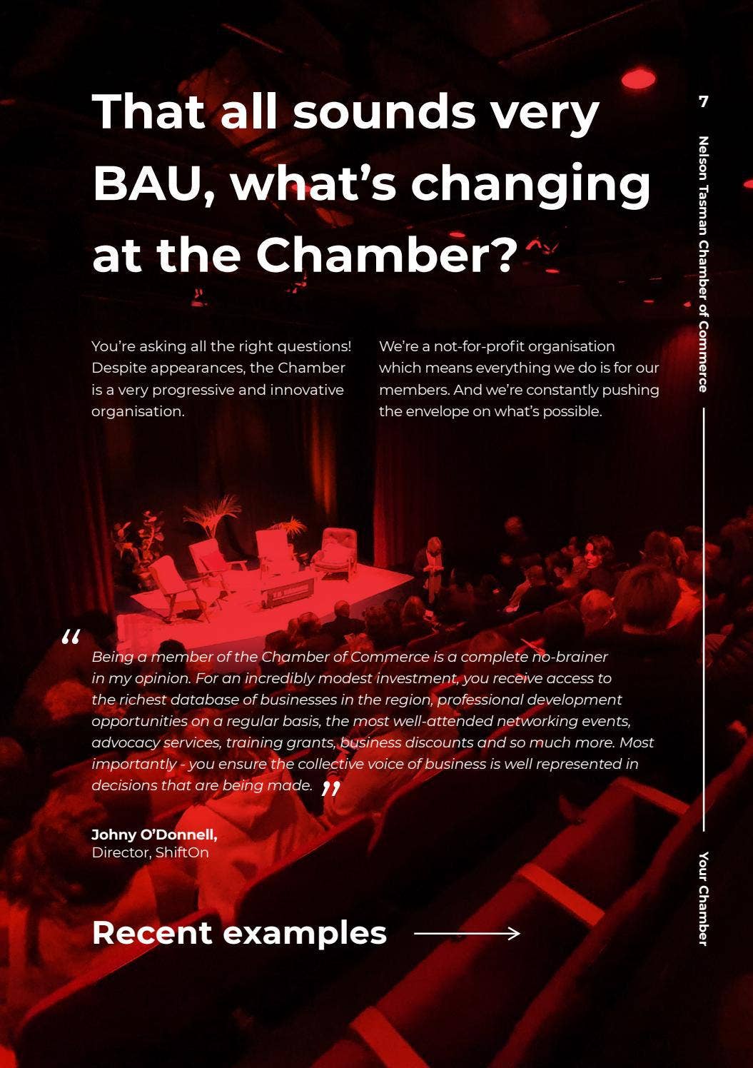 Becoming a Chamber Member by ntchamber - Issuu