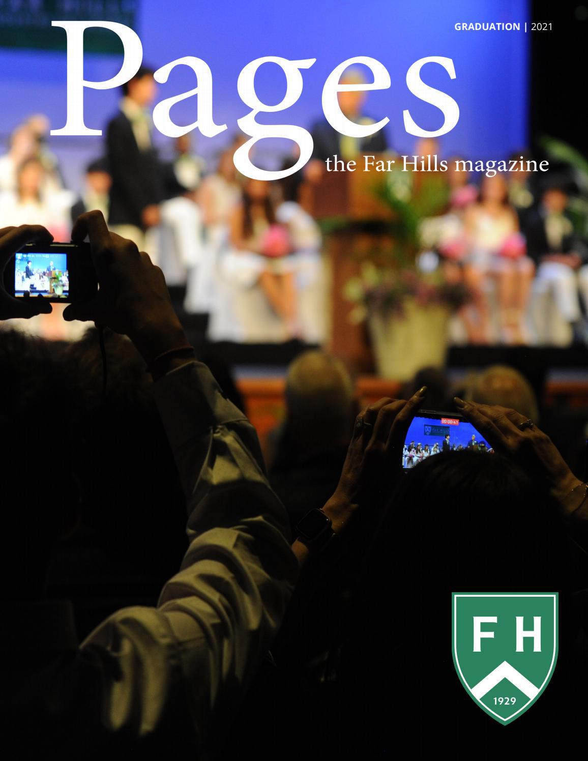 Pages The Far Hills Magazine, Graduation 2021 Edition by Far Hills