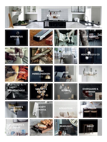 Studio Kvänum Oslo AS 灯饰目录 · 灯具 - og møbelkatalog 2021 第 10 页