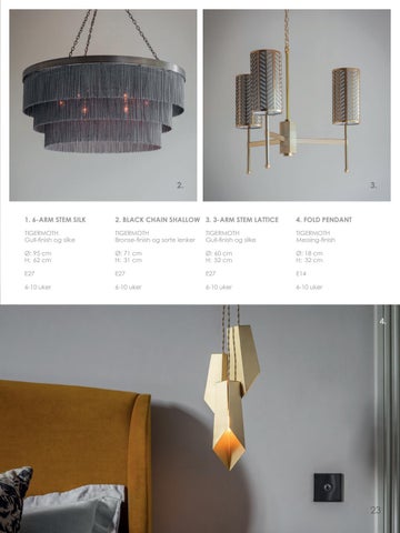 Studio Kvänum Oslo AS 灯饰目录 · 灯具 - og møbelkatalog 2021 第 23 页