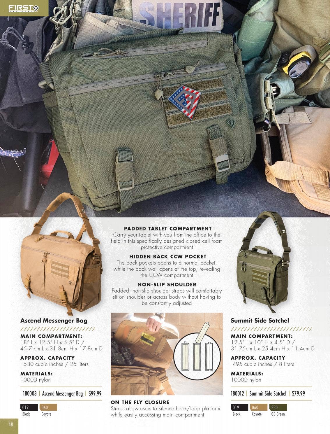 First Tactical 2021 Catalog by First Tactical - Issuu