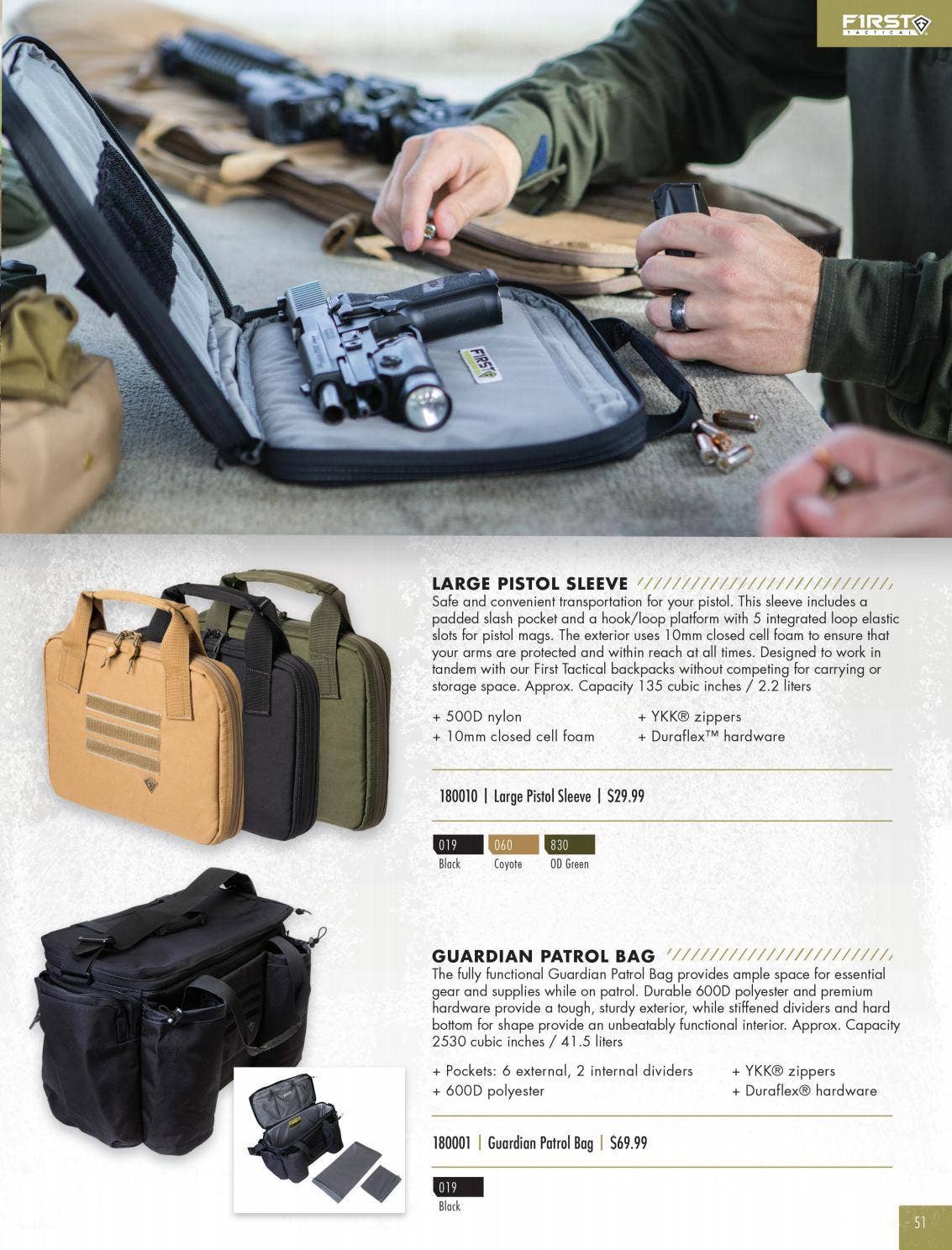 First Tactical 2021 Catalog by First Tactical - Issuu