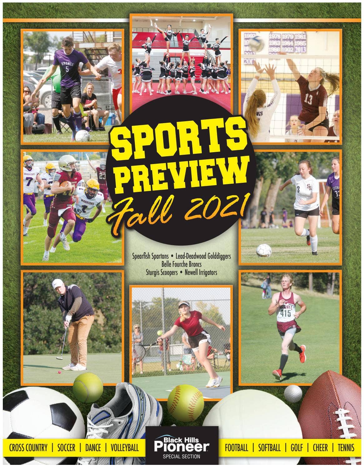 2021 Fall Sports Review by Black Hills Pioneer - Issuu