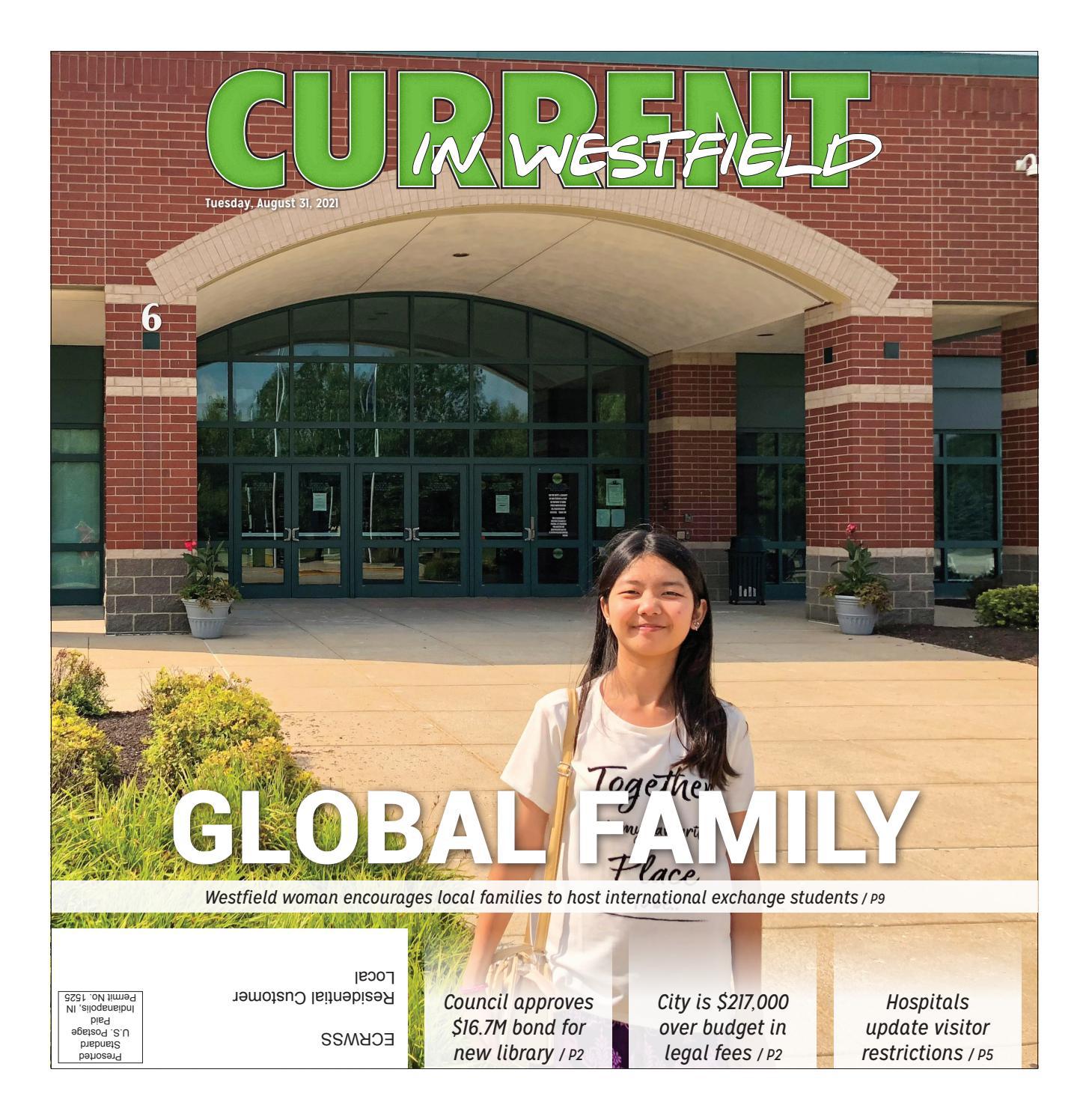 August 31, 2021 — Westfield by Current Publishing - Issuu