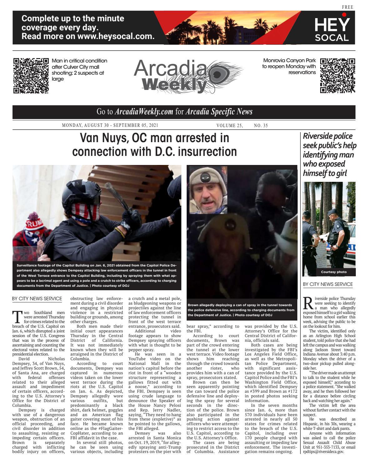 Arcadia Weekly-8302021 by Beacon Media News - Issuu