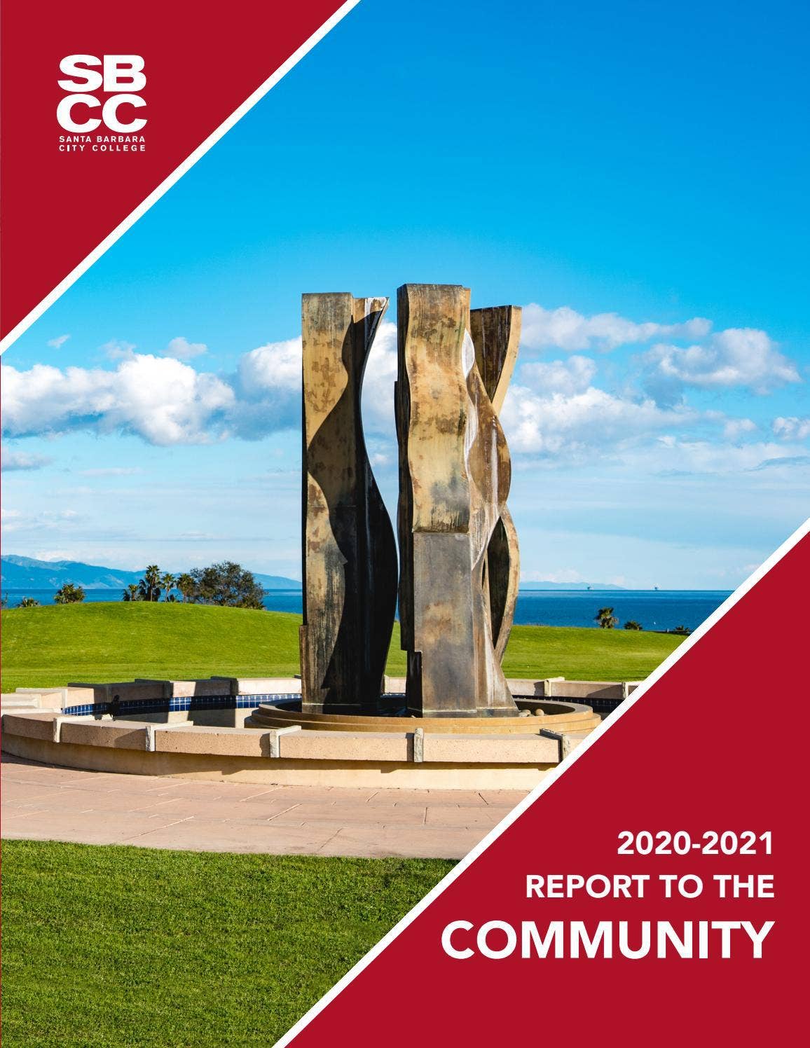 Santa Barbara City College's 20202021 Report to the Community by Santa
