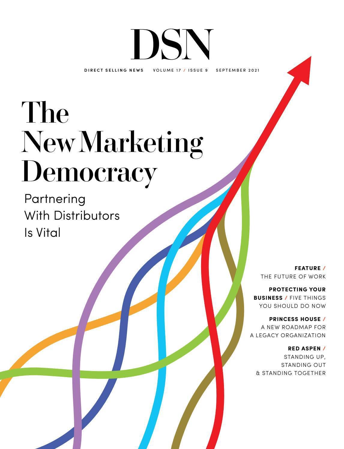 September 2021 Direct Selling News by directsellingnews - Issuu