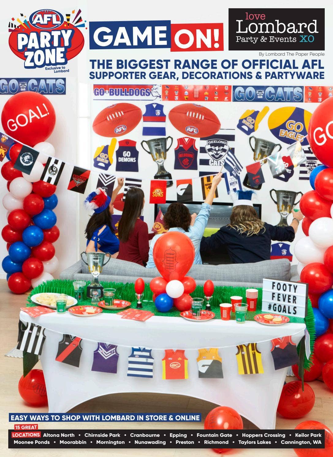 AFL Spring Catalogue 2021 by LombardCatalogues - Issuu