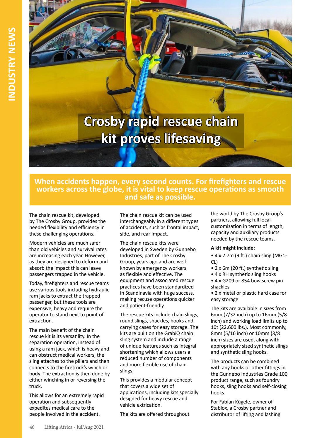 Latest Lifting Africa Jul-Aug 2021 Magazine by Lifting Africa - Issuu