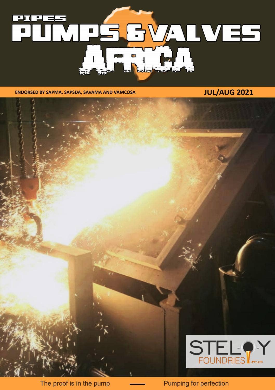 Latest Pipes, Pumps And Valves Africa Jul-Aug 2021 Magazine by Lifting ...