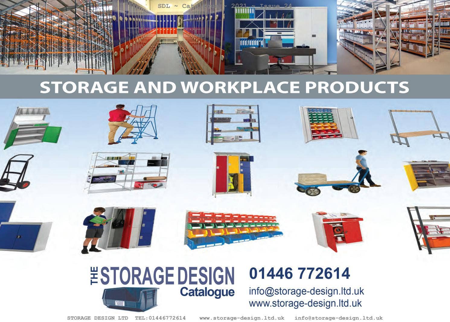 Storage Item Layout Design Storage Design Catalogue 2021 Issue 24 by Storage Design Limited - Issuu