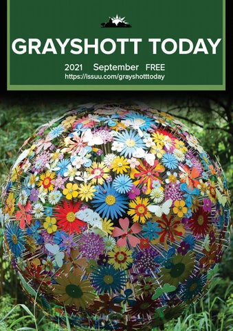 Cover of "Grayshott Today September 2021"