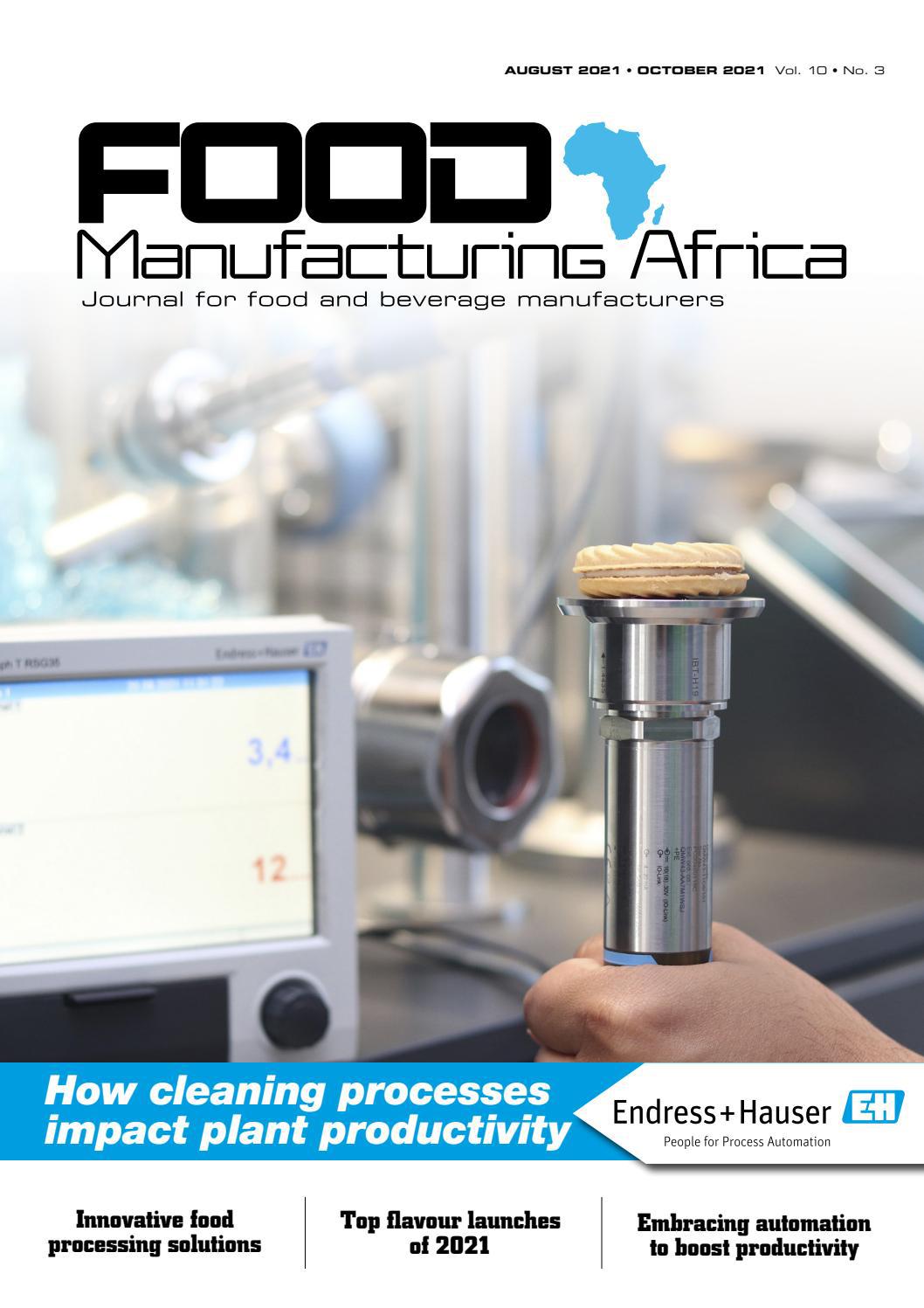 Food Manufacturing Africa Q3 2021 by New Media B2B Issuu
