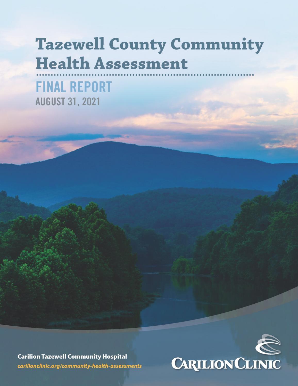 Tazewell County Community Health Assessment Final Report by Carilion