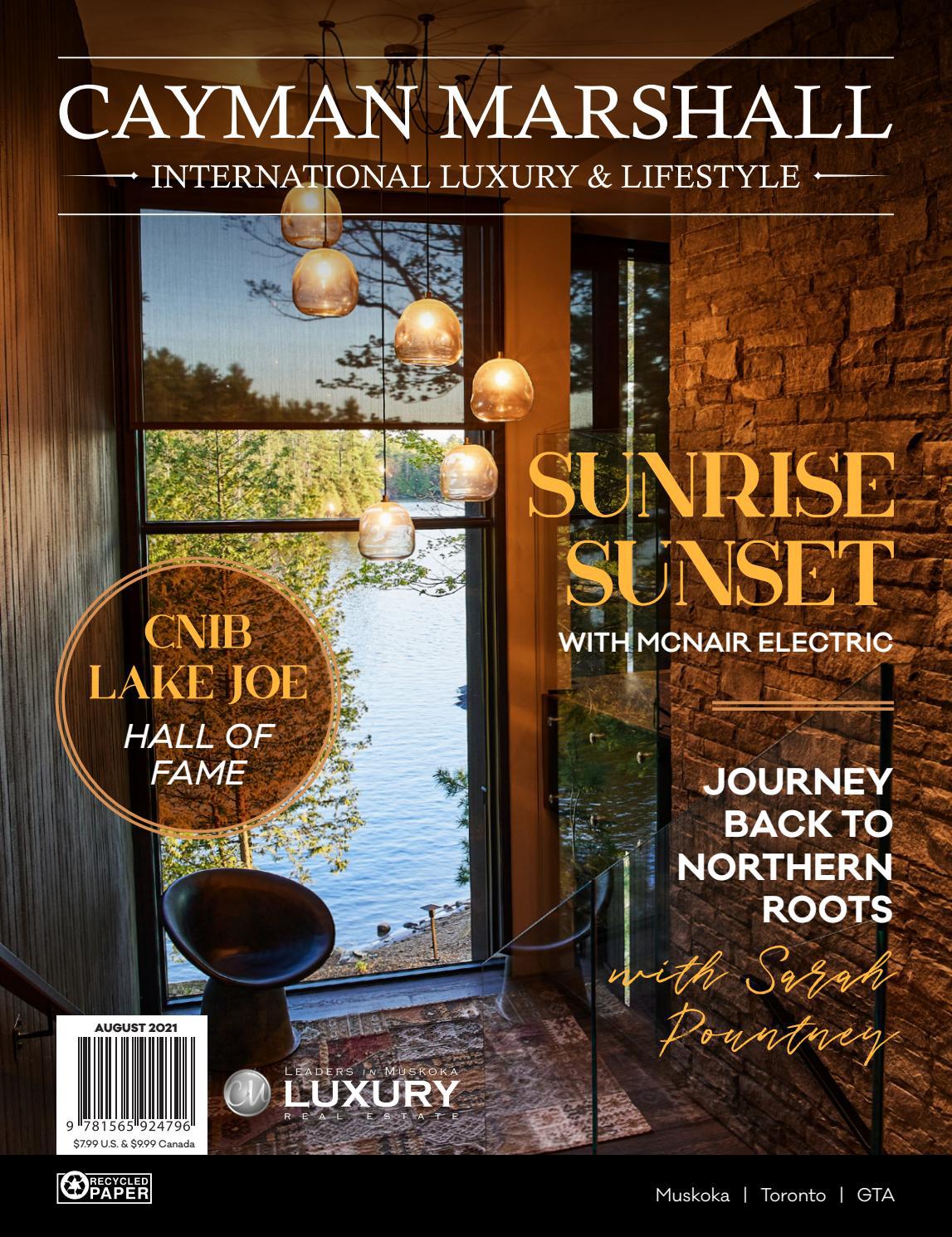 Cayman Marshall International Luxury & Lifestyle August 2021 by