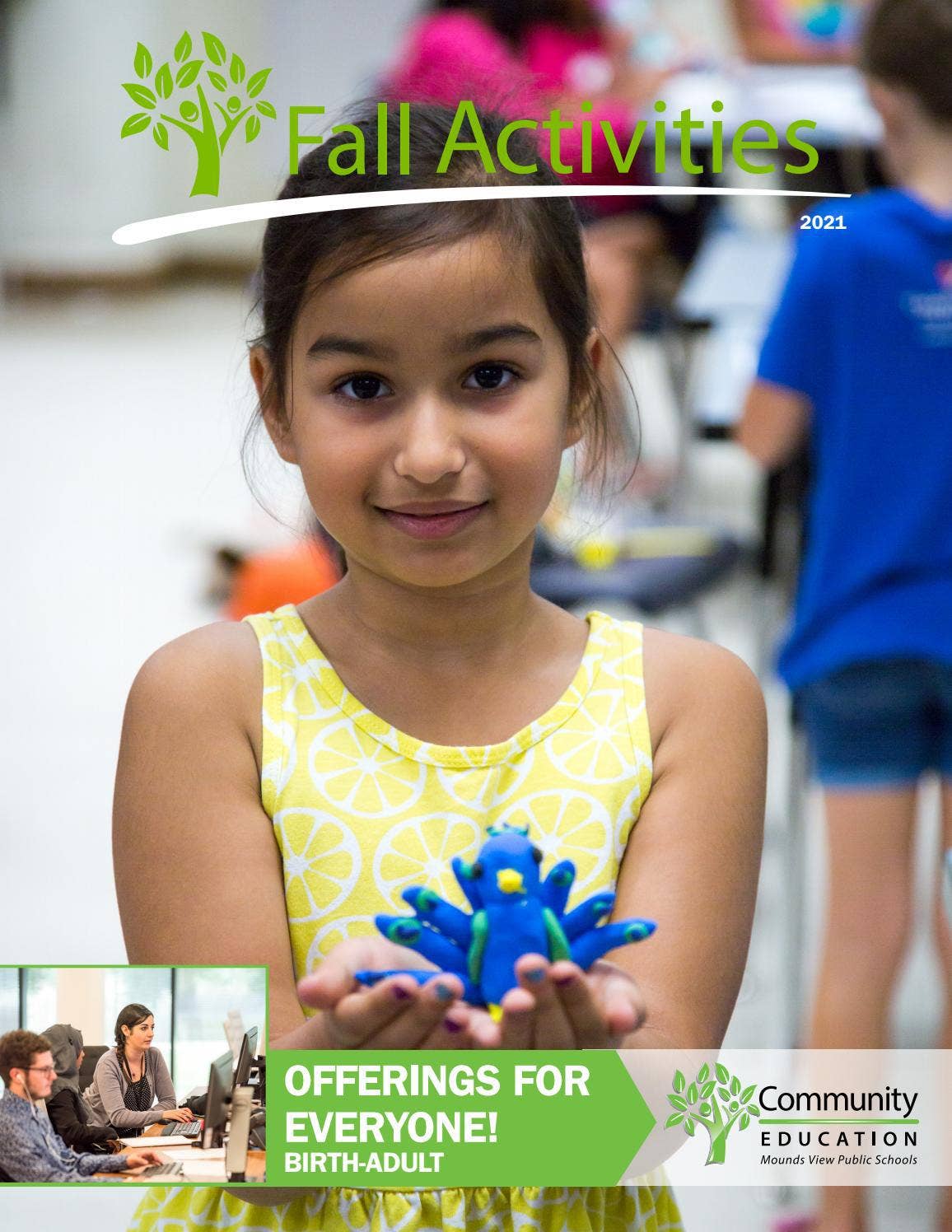 Fall 2021 activities catalog by Mounds View Public Schools - Issuu
