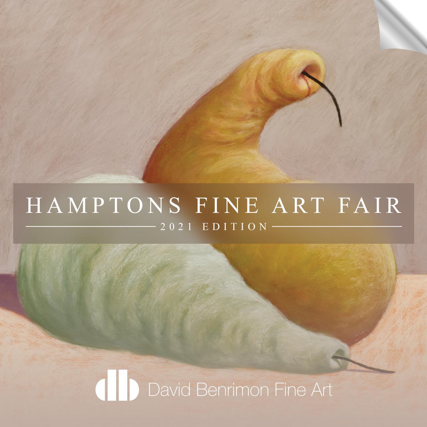 Hamptons Fine Art Fair 2021 by David Benrimon Fine Art Issuu