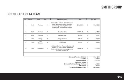 SmithGroup | Corporate 室内 Systems 第 11 页
