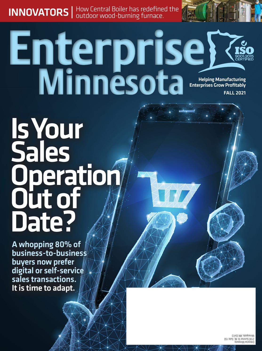 Enterprise Minnesota Magazine Fall 2021 by Enterprise Minnesota Issuu