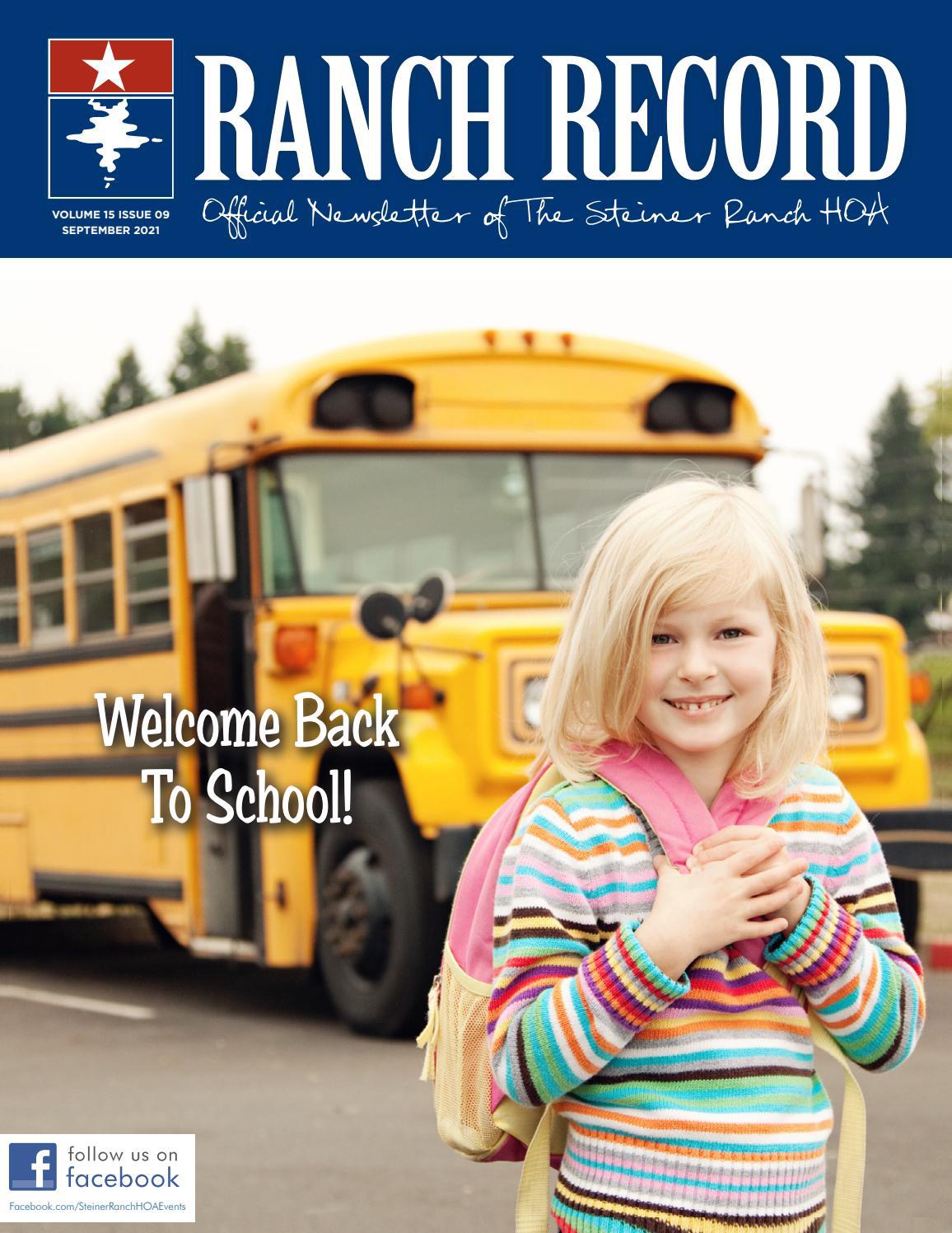 Ranch Record September 2021 by Peel, Inc. Issuu
