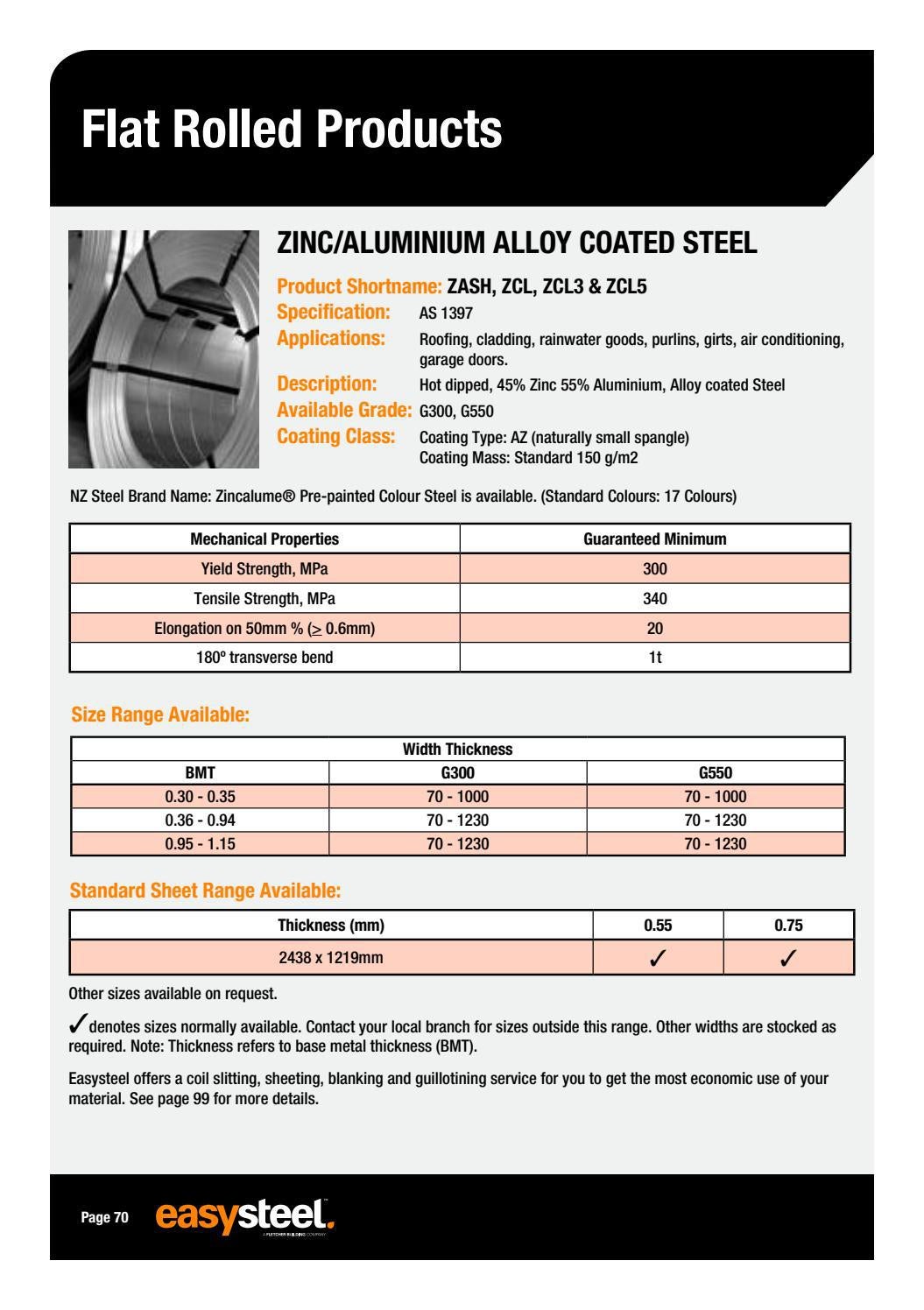 Easysteel The Steel Book by Fletcher Steel Issuu