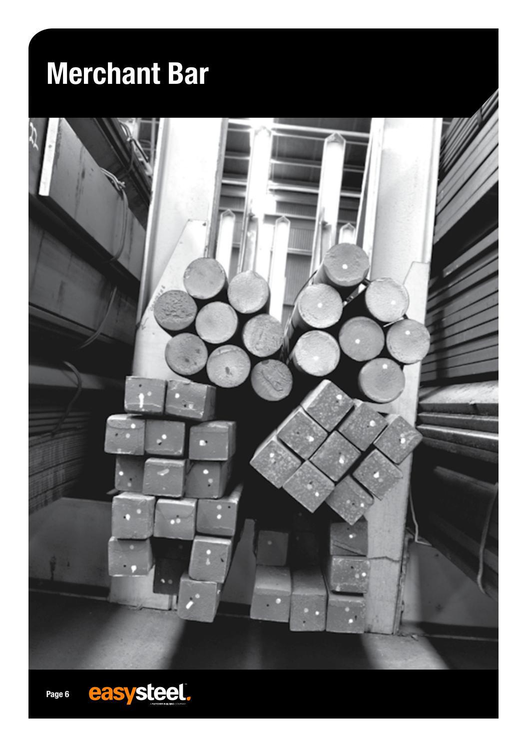 Easysteel The Steel Book by Fletcher Steel Issuu