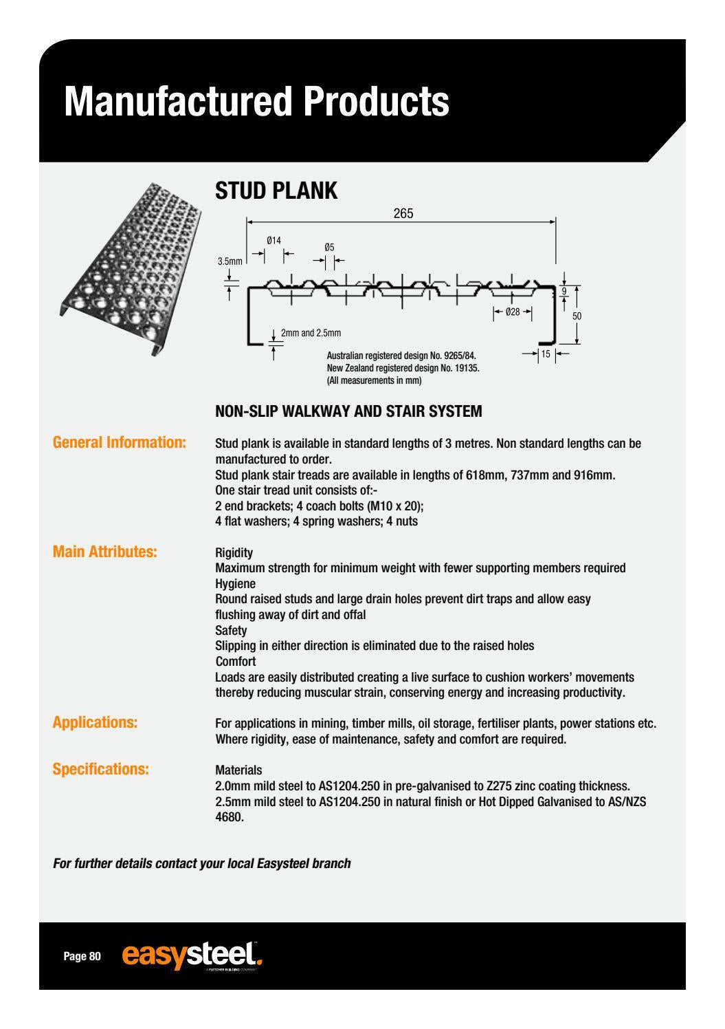 Easysteel The Steel Book by Fletcher Steel Issuu