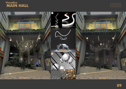 moOod Lighting 灯饰目录 · moOod-SAMAI SQUARE-Re 灯饰 Design Proposal 第 11 页
