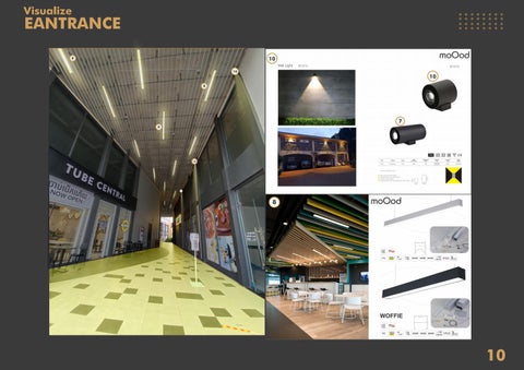 moOod Lighting 灯饰目录 · moOod-SAMAI SQUARE-Re 灯饰 Design Proposal 第 12 页