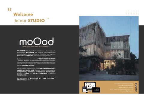 moOod Lighting 灯饰目录 · moOod-SAMAI SQUARE-Re 灯饰 Design Proposal 第 2 页