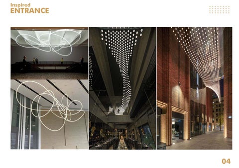 moOod Lighting 灯饰目录 · moOod-SAMAI SQUARE-Re 灯饰 Design Proposal 第 6 页