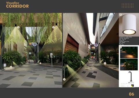 moOod Lighting 灯饰目录 · moOod-SAMAI SQUARE-Re 灯饰 Design Proposal 第 8 页