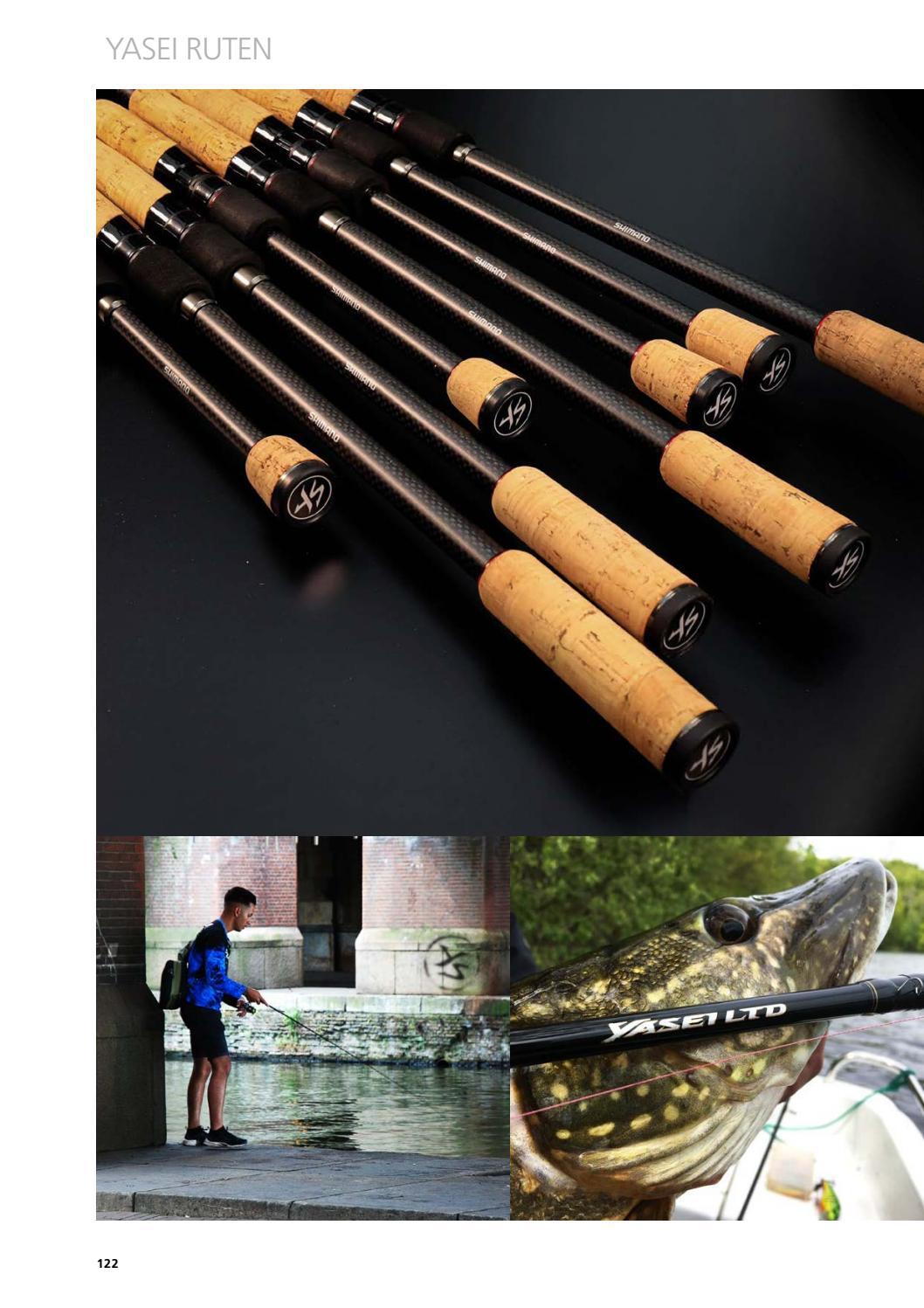 Shimano Master Katalog (2021) DE by Shimano Europe BV Issuu