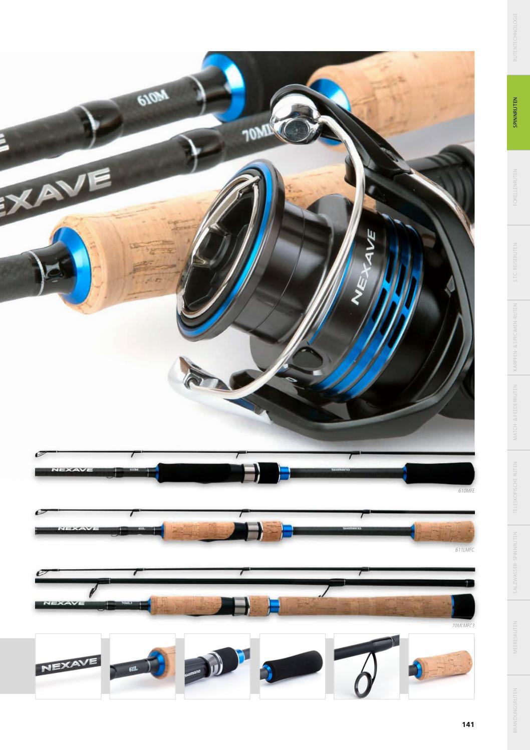 Shimano Master Katalog (2021) DE by Shimano Europe BV Issuu