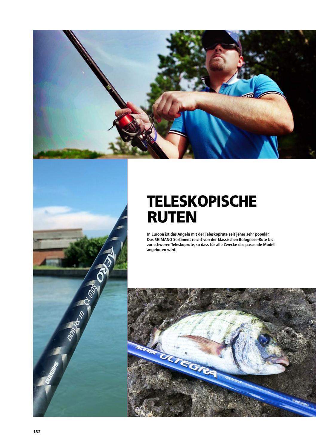Shimano Master Katalog (2021) DE by Shimano Europe BV Issuu
