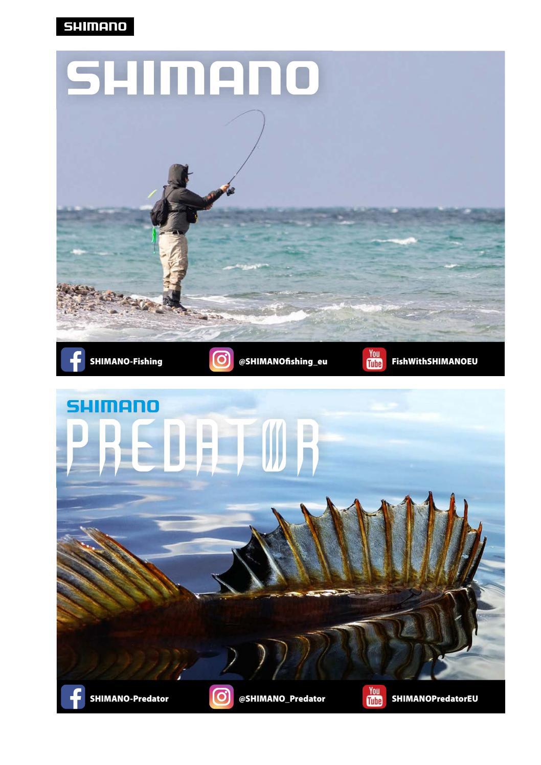 Shimano Master Katalog (2021) DE by Shimano Europe BV Issuu