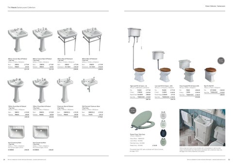 Tavistock 经典 家具产品集 May 2021 第 18 页