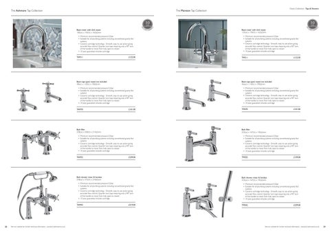 Tavistock 经典 家具产品集 May 2021 第 20 页