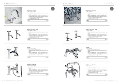 Tavistock 经典 家具产品集 May 2021 第 21 页
