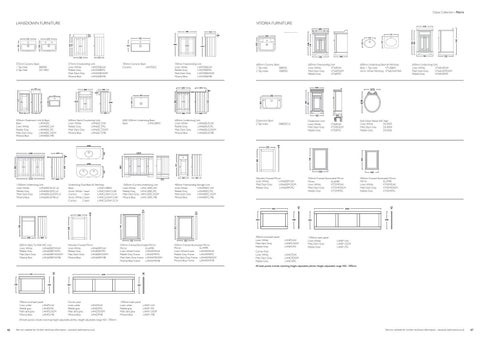 Tavistock 经典 家具产品集 May 2021 第 24 页