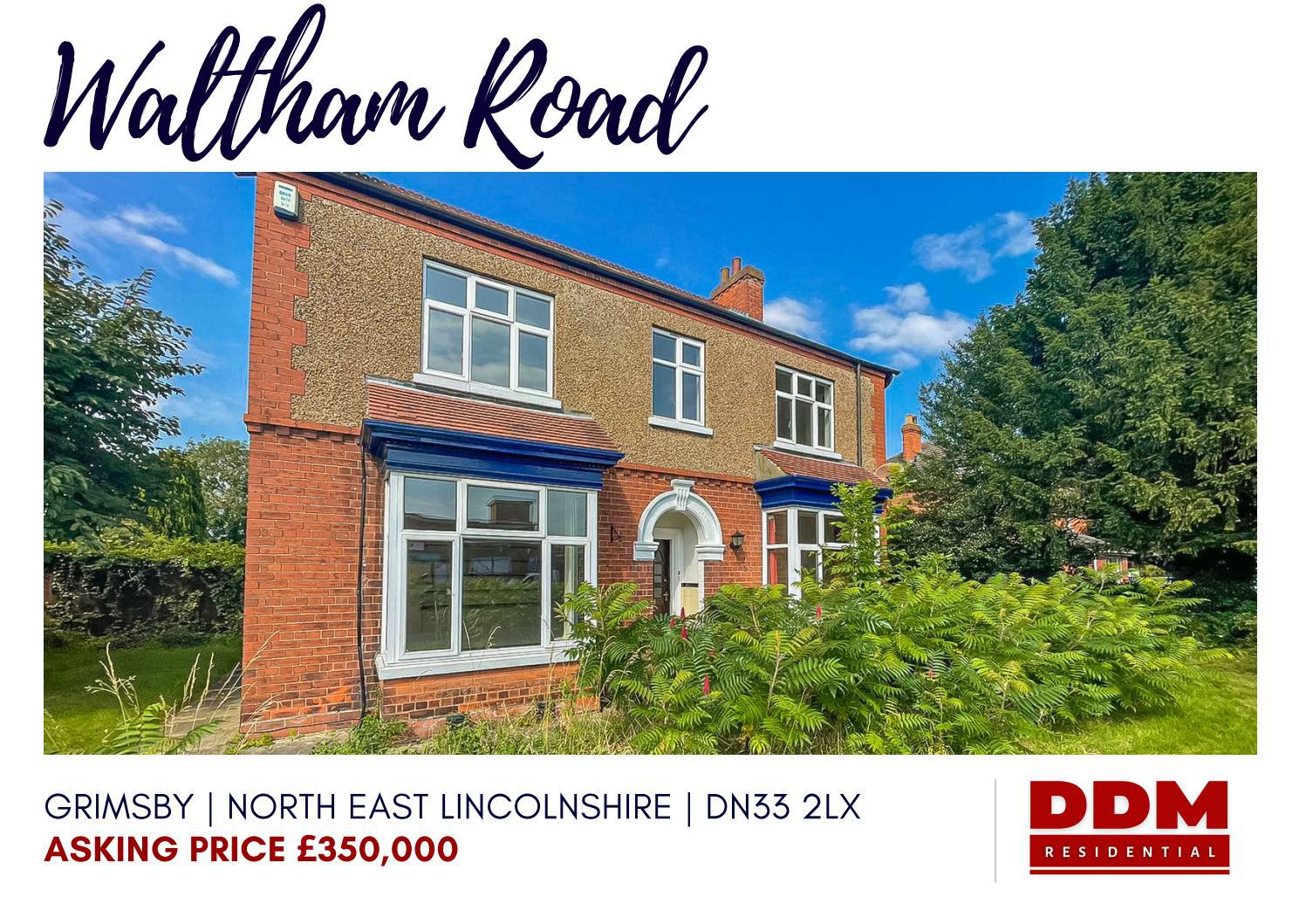 Waltham Road, Grimsby by Fine & Country / DDM Residential Issuu