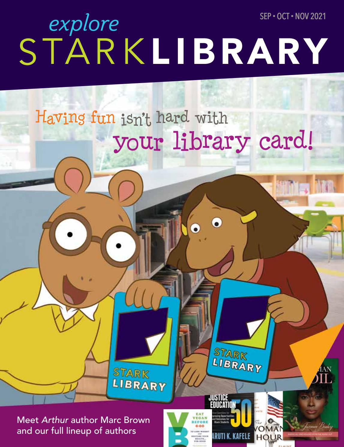 Stark Library Explore Guide Fall 2021 by Stark Library Issuu