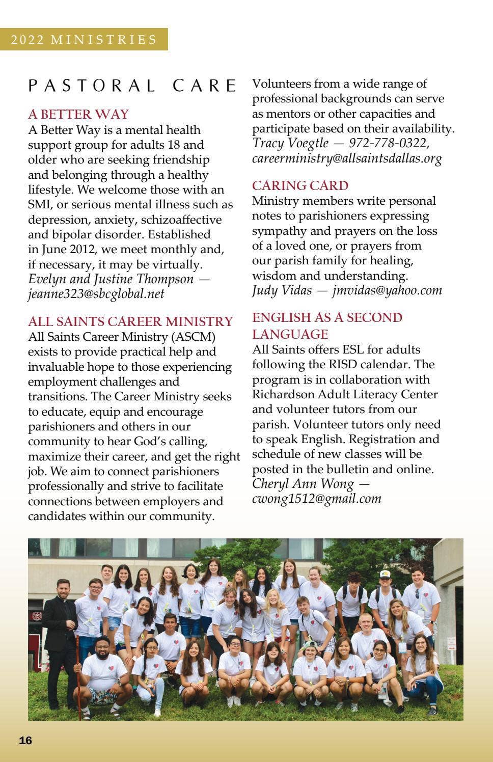 All Saints Catholic Church — 2021 Stewardship Renewal Handbook by ...