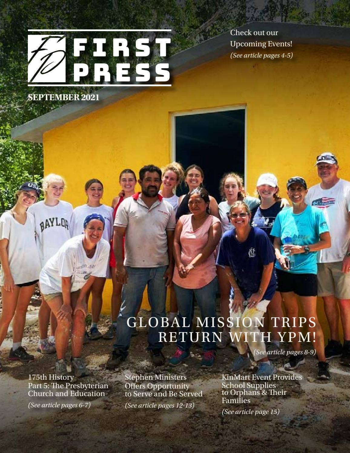 FirstPress Magazine: September 2021 by FPC San Antonio - Issuu