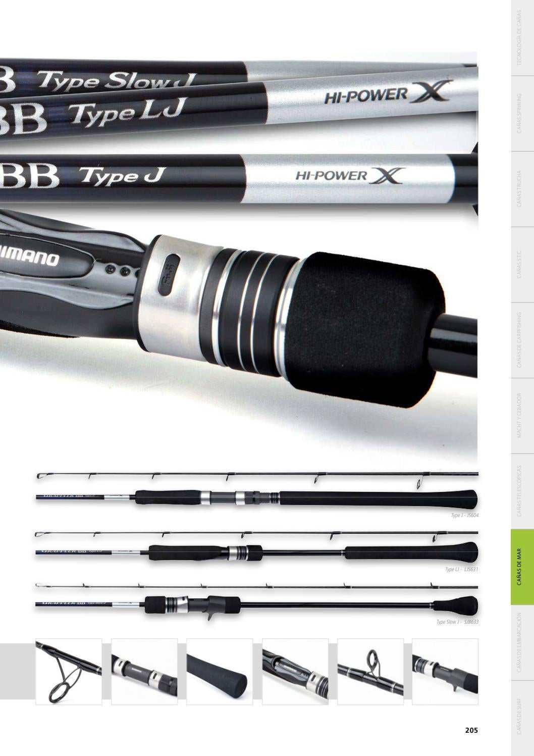 Shimano Master Catalogue (2021) ES by Shimano Europe BV Issuu