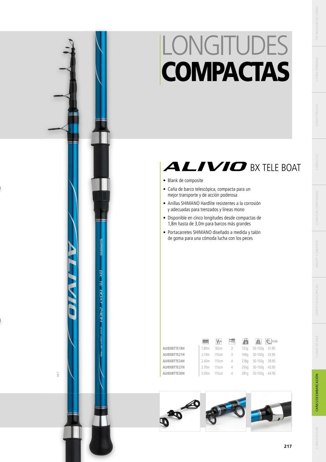 Shimano Master Catalogue (2021) ES by Shimano Europe BV Issuu