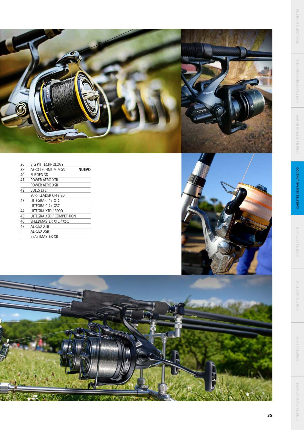Shimano Master Catalogue (2021) ES by Shimano Europe BV Issuu